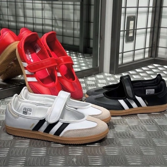 adidas Shoes - Adidas Mary Jane Samba Size 8